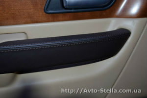 перетяжка дверных карт