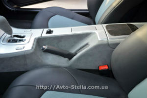 перетяжка КПП и ручника