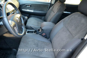 перетяжка сидений